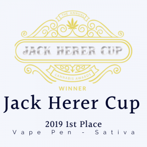 2019 1st Place - Jack Herer Cup